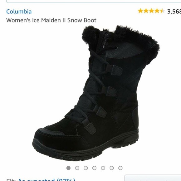 COLUMBIA SNOW BOOTS! - Picture 4 of 4